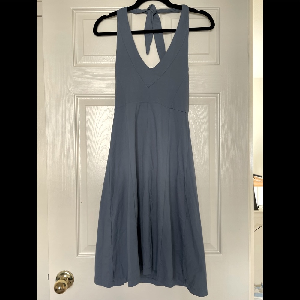 Patagonia bandana tie dress. Small